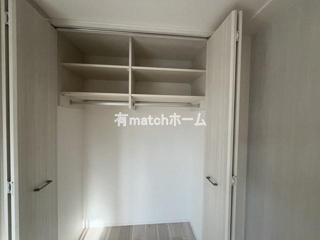 スプランディッド梅田WESTSの収納