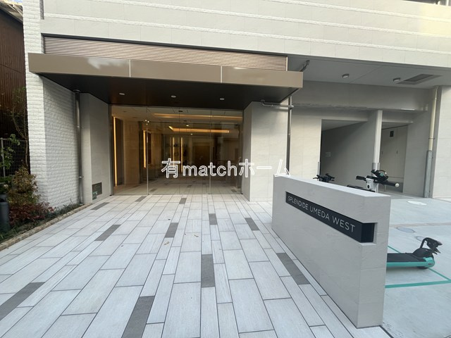スプランディッド梅田WESTSの外観