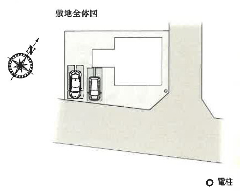 高崎市新町第5期（全3棟）3号棟の区画図