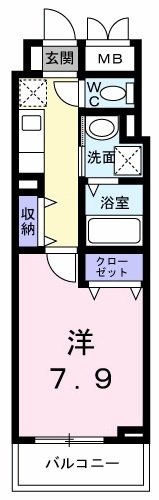 ヒカルサ神戸垂水山手の間取り