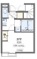 ラーラの間取り