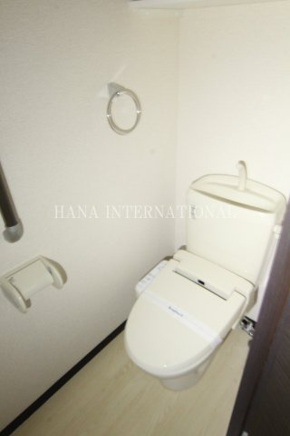 ラーラのトイレ