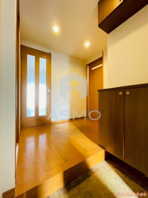 【玄関】 | MAISON　D'・ANGLE