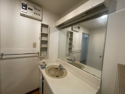 【洗面所】 | ダイアパレス小川　中古マンション