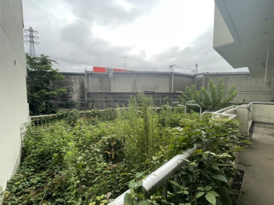 【庭】 | ダイアパレス小川　中古マンション