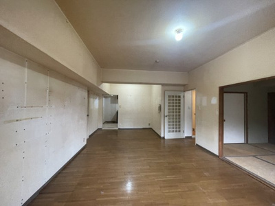 【居間・リビング】 | ダイアパレス小川　中古マンション