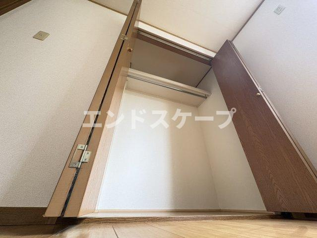 リュウガミⅡの収納|高崎、前橋のお部屋探しはエンドスケープまで！お客様の理想お聞かせ下さい♪