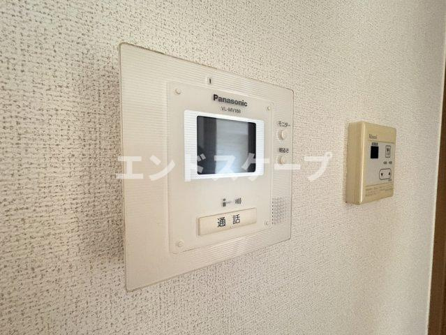 リュウガミⅡのセキュリティ|高崎、前橋のお部屋探しはエンドスケープまで！お客様の理想お聞かせ下さい♪