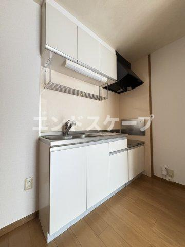 リュウガミⅡのキッチン|高崎、前橋のお部屋探しはエンドスケープまで！お客様の理想お聞かせ下さい♪