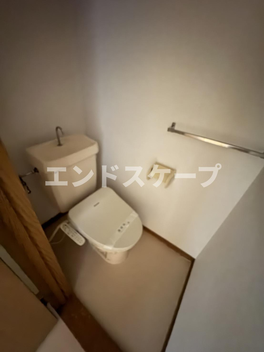 リュウガミⅡのトイレ|高崎、前橋のお部屋探しはエンドスケープまで！お客様の理想お聞かせ下さい♪
