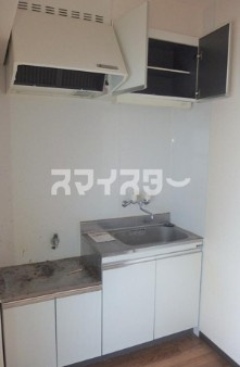 コーポ落合のキッチン