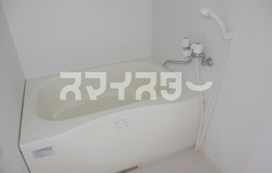 コーポ落合の浴室