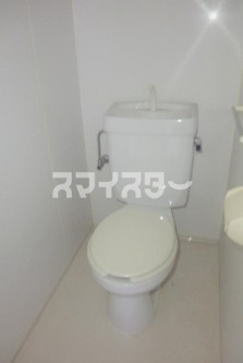 コーポ落合のトイレ