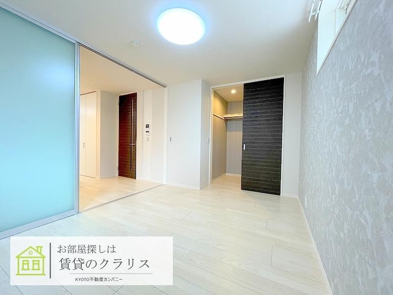 クローネ西院の内装