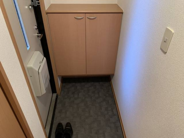 アークフラッツⅡの玄関