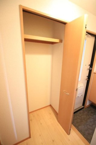 アークフラッツⅡの収納