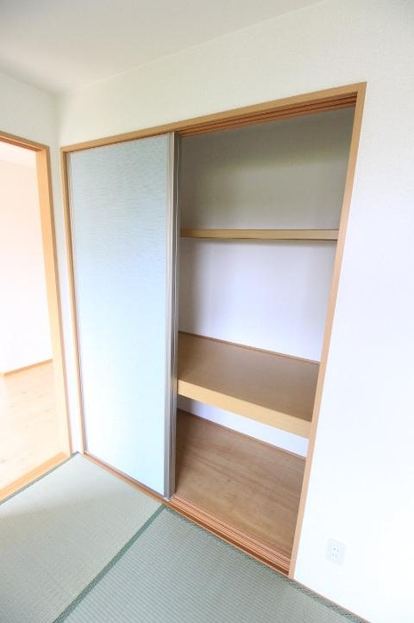 アークフラッツⅡの収納