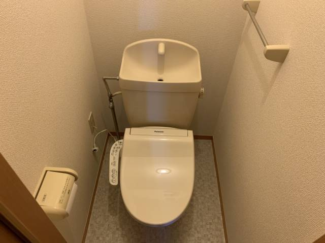 アークフラッツⅡのトイレ
