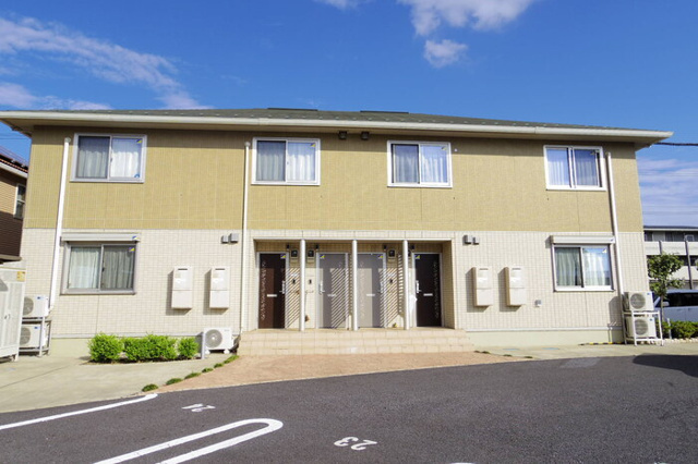 ヴィラージュ学園 Aの外観