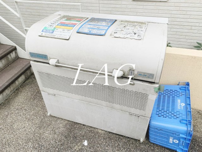 【その他共用部分】 | アザーレ・クオン新百合ヶ丘 | ゴミ置き場です。