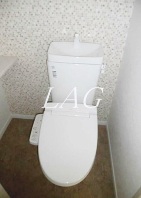 【トイレ】 | アザーレ・クオン新百合ヶ丘 | トイレです。