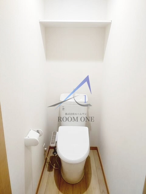 ロワール原木のトイレ|トイレです。