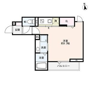 【間取り】 | Ｃｒｏｉｘ　Ｒｏｕｓｓｅ　Ｄｅｕｘ(クロワルースドゥー)