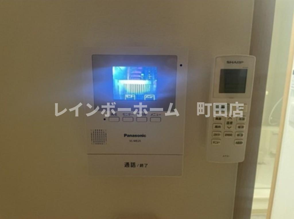 レジデンスウエスト淵野辺※初期費用分割後払いサービス利用可能物件のセキュリティ