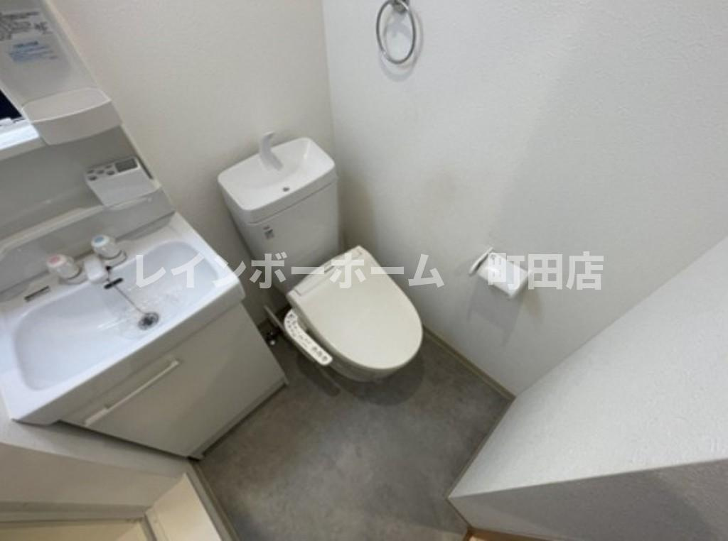 レジデンスウエスト淵野辺※初期費用分割後払いサービス利用可能物件のトイレ