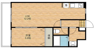 【間取り】 | フォレストステージ II
