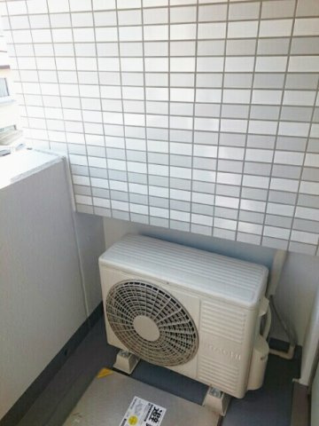フルール　アベニューのバルコニー|バルコニー付きです