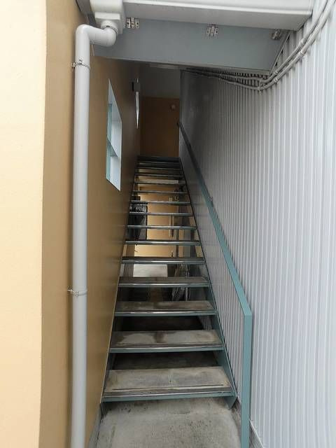 シェ・オークルのエントランス