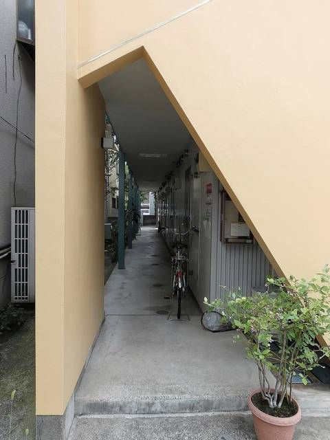 シェ・オークルのエントランス