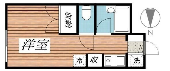シェ・オークルの間取り