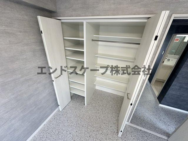 カーサ・ピッコラ高崎の収納|高崎、前橋のお部屋探しはエンドスケープまで！お客様の理想お聞かせ下さい♪