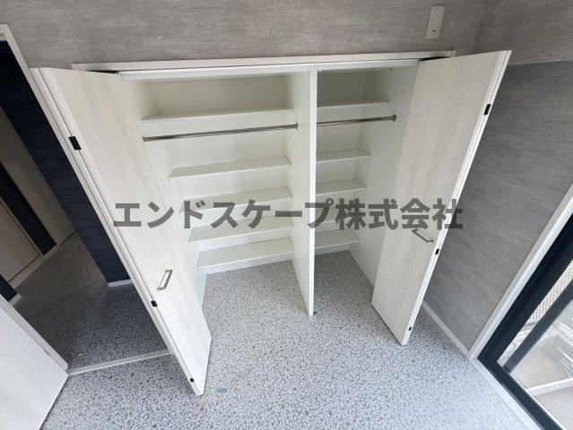 カーサ・ピッコラ高崎の収納|高崎、前橋のお部屋探しはエンドスケープまで！お客様の理想お聞かせ下さい♪