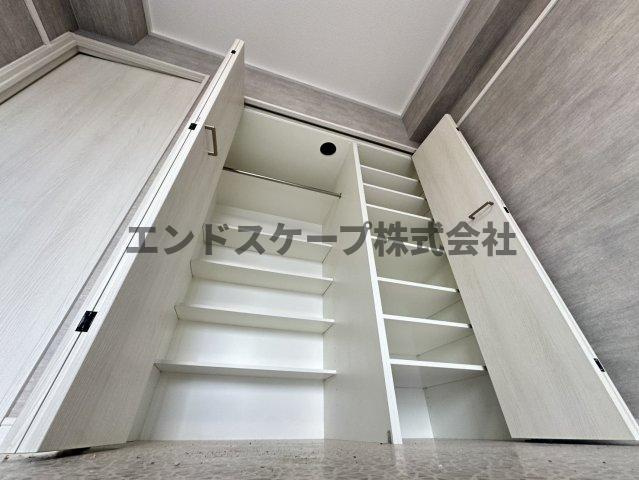 カーサ・ピッコラ高崎の収納|高崎、前橋のお部屋探しはエンドスケープまで！お客様の理想お聞かせ下さい♪