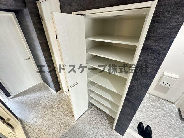 カーサ・ピッコラ高崎の収納|高崎、前橋のお部屋探しはエンドスケープまで！お客様の理想お聞かせ下さい♪