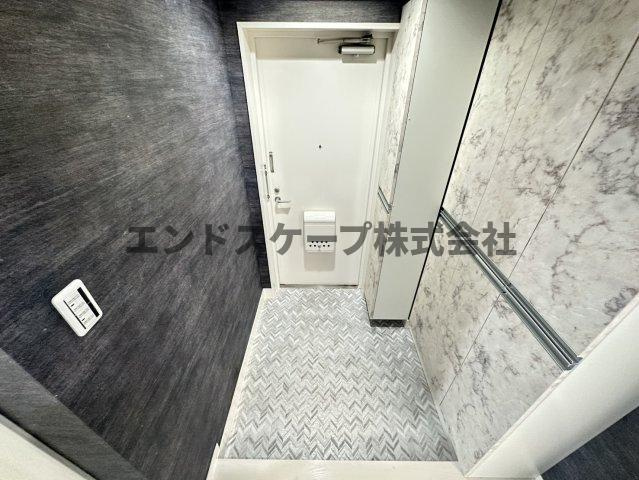 カーサ・ピッコラ高崎の玄関|高崎、前橋のお部屋探しはエンドスケープまで！お客様の理想お聞かせ下さい♪