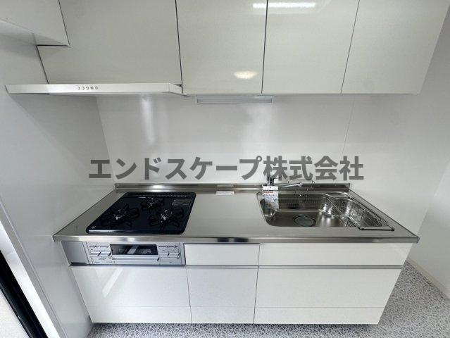 カーサ・ピッコラ高崎のキッチン|高崎、前橋のお部屋探しはエンドスケープまで！お客様の理想お聞かせ下さい♪