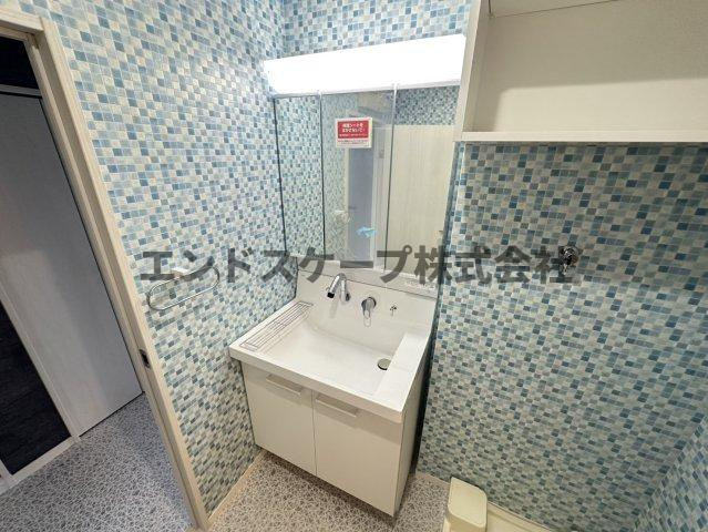 カーサ・ピッコラ高崎の洗面所|高崎、前橋のお部屋探しはエンドスケープまで！お客様の理想お聞かせ下さい♪