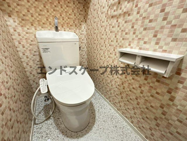 カーサ・ピッコラ高崎のトイレ|高崎、前橋のお部屋探しはエンドスケープまで！お客様の理想お聞かせ下さい♪
