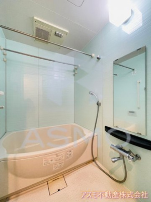 【浴室】 | レシェンテ西梅田 | 同マンション別部屋　参考写真