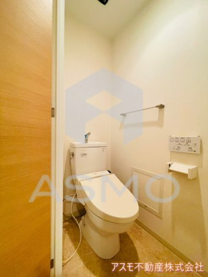【トイレ】 | レシェンテ西梅田 | 同マンション別部屋　参考写真