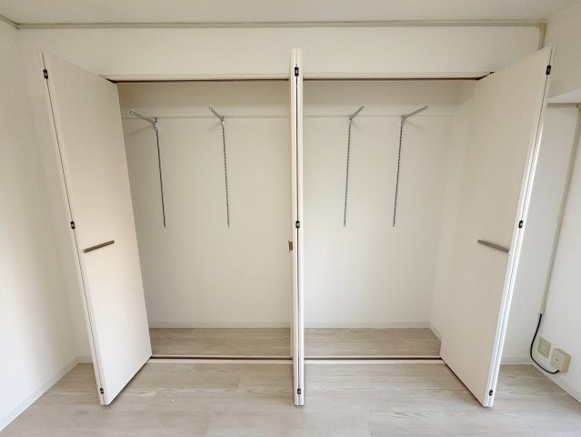 サンフラッツ新大阪別館の収納