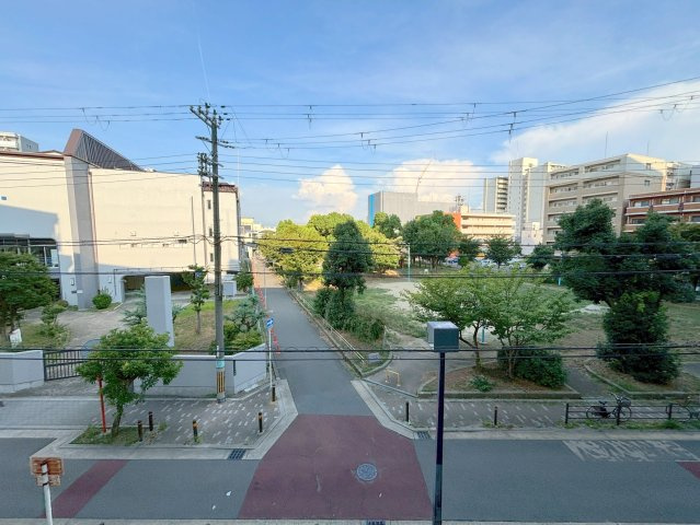 サンフラッツ新大阪別館の展望
