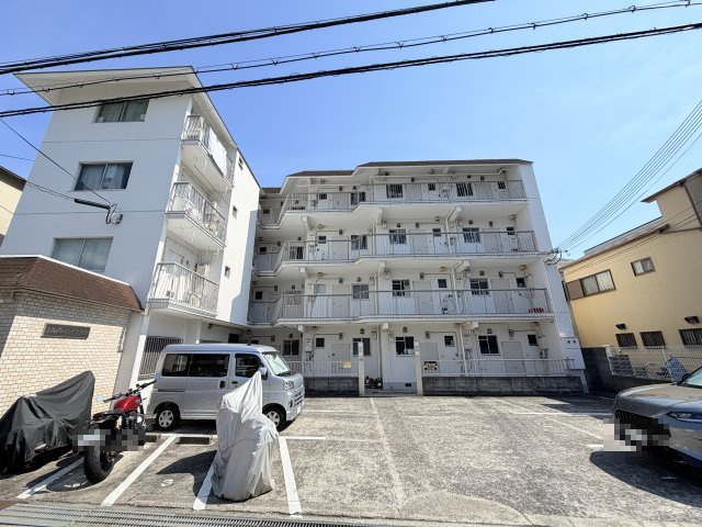 シルバーハイツ大石の外観