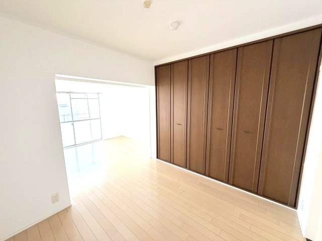 シルバーハイツ大石の寝室