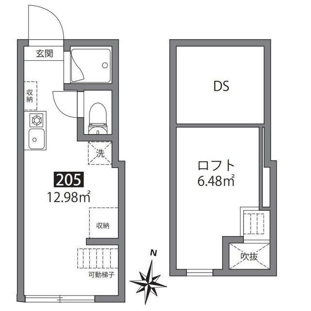 SOLEIL大岡山の居間・リビング