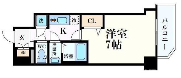 ファーストフィオーレ谷町六丁目フェリシア